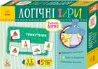 Детские логические игры "Изучай формы" 918002, 24 карточки на укр. языке