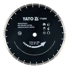 Диск алмазний Yato по бетону Ø = 400x 25.4 мм до YT-84820 (YT-60004)