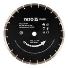 Диск алмазный сегментный Yato по бетону Ø = 350 x 25.4 мм к YT-84820 (YT-60003)