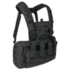 Разгрузочный жилет Tasmanian Tiger Chest Rig MK II Black - зображення 1