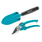 Комплект секатор+лопатка Gardena 12201-20 (12201-20.000.00)