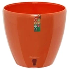Горшок с автополивом Santino DECO-TWIN 5,8 л морковный (DT4 CRT)