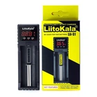 Универсальное зарядное устройство LiitoKala Lii-S1 для 18650, 26650, АА, ААА Li-Ion, LiFePO4, NiCd/NiMH