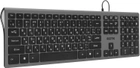 Клавиатура проводная RZTK KB 210 USB Grey - изображение 2