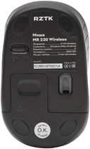 Миша RZTK MR 220 Wireless Black - зображення 8