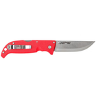 Нож Cold Steel Finn Wolf красный (20NPRDZ) - изображение 5