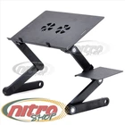 Столик охлаждающий для ноутбука трансформер Laptop Table T8 черный