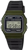 Мужские часы Casio F-91WM-3AEF