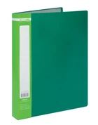 Папка пластиковая с 60 файлами, JOBMAX, А4, зеленый (BM.3621-04)