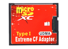 Адаптер переходник Primo с microSD на Compact Flash CF Type I (TSR059)