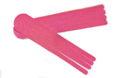 Прекат лімфодренажний Nasara 4 хвоста 5 см х 30 см (50 шт.) рожевий - изображение 1