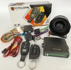 Односторонняя сигнализация на автомобиль Cyclone X6 LC автосигнализация С СИРЕНОЙ