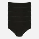 Трусики-слип Donella 2571Q XL 5 шт Черные (8697840344818)