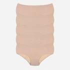Трусики-сліп Donella 2571WD XXL 5 шт. Бежеві (8697840473334)
