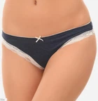 Трусики-бразилиана SieLei 1267 XS(1) Синие (ROZ6205054628)