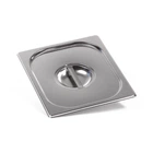 Крышка из нержавейки GN 1/2 FoREST 325х265 мм, серия "FOOD line" (231200)