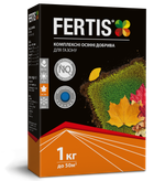 Удобрение осеннее для газона NPK 5-15-30 Fertis / 1 кг
