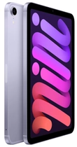 Планшет Apple iPad mini 2021 Wi-Fi + Cellular 256GB Purple (MK8K3RK/A) - изображение 3