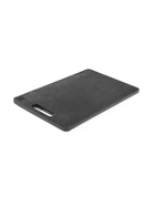 Дошка обробна універсальна з ручкою Hendi 300x200x(H)10, чорна 826485