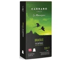 Кава в капсулах Carraro Single Origin Brasile Nespresso 10 шт