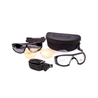 Тактические очки Bolle Raider с комплектом линз, фиксатором на переносицу и ремешко (RAIDERKIT) - изображение 5