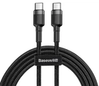Кабель BASEUS CATKLF-GG1 USB Type-C-USB Type-C 3A 100см черный