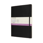 Записник Moleskine Classic великий / Лінійка-Нелінований Чорний М’який (8056420853032)