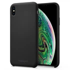 Чехол Spigen для iPhone XS Max Silicone Fit Black (065CS25653)