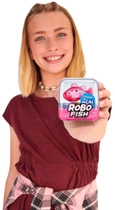 Інтерактивна іграшка Robo Alive Роборибка рожева (7125SQ1-3) - зображення 3