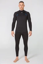 Комплект мужского термобелья Rough Radical Edge XXXL Черный (M8016-XXXL)