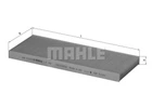 Фільтр салону Knecht LA45 MAHLE (LA45)