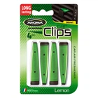 Ароматизатор Aroma Car Clips Lemon, 4x5g