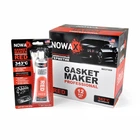 Герметик прокладок высокотемпературный Nowax 100% силіконовий 343⁰C 85 г красный (NX37309)