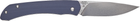 Нож Artisan Cutlery Biome SW, 12C27N, G10 Blue (27980281) - изображение 3