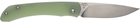 Ніж Artisan Cutlery Biome SW, 12C27N, G10 Mint green (27980282) - зображення 3