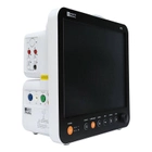 Монітор пацієнта приліжковий Creative Medical K15 PM медичний багатофункціональний з сенсорним екраном датчики ЕКГ та пульсу RESP та SpO2 тиску та TEMP + капнографія (K15) - зображення 2