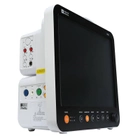 Монітор пацієнта приліжковий Creative Medical K15 PM медичний багатофункціональний з сенсорним екраном датчики ЕКГ та пульсу RESP та SpO2 тиску та TEMP + капнографія (K15) - зображення 3