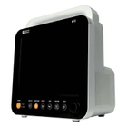 Монитор пациента прикроватный Creative Medical K12 PM с сенсорным экраном датчики сатурации частоты пульса и артериального давления ЭКГ частоты дыхания и температуры (K12) - зображення 3