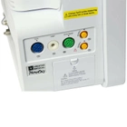 Монитор пациента прикроватный Creative Medical K12 PM с сенсорным экраном датчики сатурации частоты пульса и артериального давления ЭКГ частоты дыхания и температуры (K12) - зображення 5