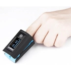 Пульсоксиметр на палець Creative Medical PC-60F портативний апарат вимірювач кисню в крові (сатурація) пульсометр та показання індексу перфузії + сигналізація (PC-60F) - зображення 7