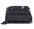 Рюкзак Тактический Штурмовой Военный Taktik B45 Oxford 45 литров Черный - изображение 5