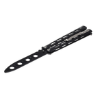 нож складной Тренировочная Gradient F-893 black (t6822) - изображение 2