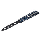 нож складной Тренировочная Gradient F-893 Blue (t6823) - изображение 2