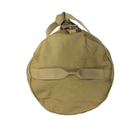 Сумка-баул USMC Coyote Brown Trainers Duffle Bag, Coyote Brown, Medium 91х35см (92 літрів) - зображення 3