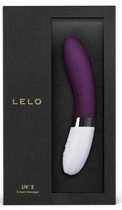 Вібратор Lelo Liv 2 колір фіолетовий (03675017000000000) - зображення 4