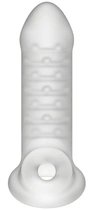 Насадка на пенис Doc Johnson Optimale Extender with Ball Strap Thin (20336000000000000) - изображение 4