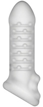 Насадка на пенис Doc Johnson Optimale Extender with Ball Strap Thin (20336000000000000) - изображение 5