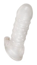 Насадка на пенис Crystal Skin Reizhulle Vibro (19775000000000000) - изображение 1