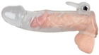 Подовжуюча вибронасадка на пеніс Crystal Skin Penishulle Vibro (19735000000000000) - зображення 6