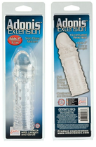 Насадка на пенис Adonis Extension цвет прозрачный (08175041000000000) - изображение 4